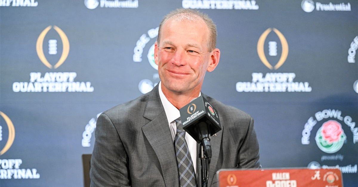 Will Alabama make the playoff? Predicting every regular season game and postseason