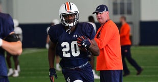 Scenes from Auburn's final open practice Scenes from Auburn's final open practice