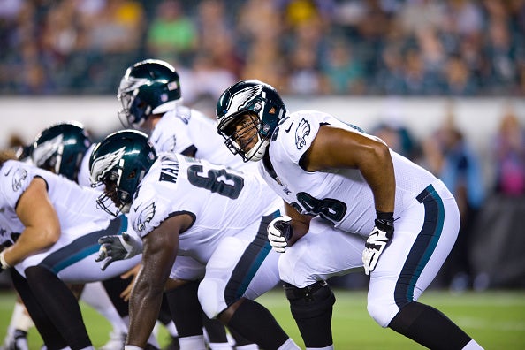 Eagles' Jordan Mailata may change 'barefoot routine' for Super Bowl