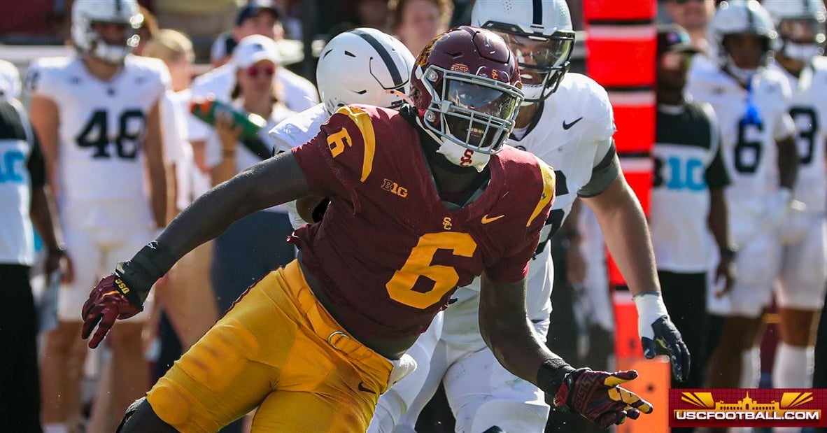 Three USC football questions