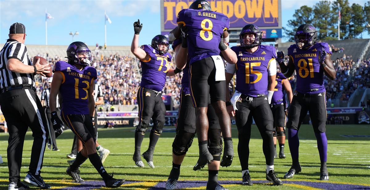 ECU Running Back Gerald Green Enters Transfer Portal