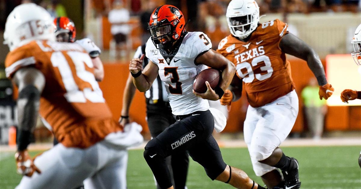 Kickoff time, TV details set for Texas vs. Oklahoma State
