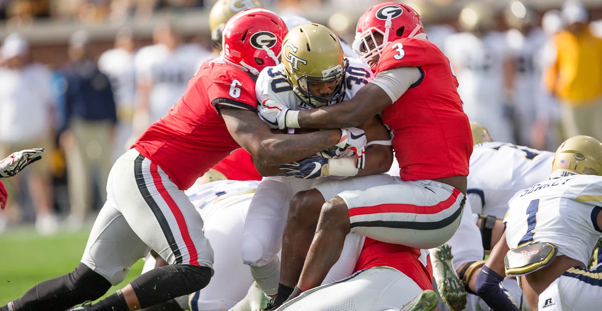 Tae Crowder among Georgia NFL draft prospects adjusting after no Pro Day  showcase