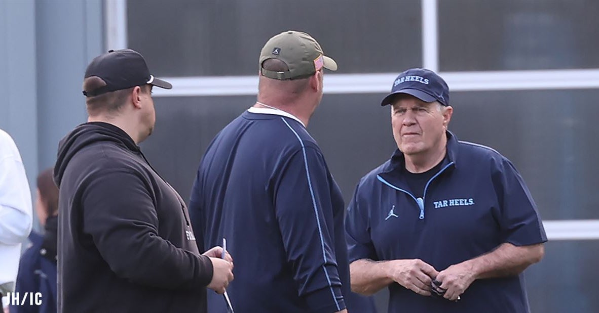 UNC Football Spending $12.5 Million in Salary on Bill Belichick’s Staff UNC Football Spending $12.5 Million in Salary on Bill Belichick’s Staff