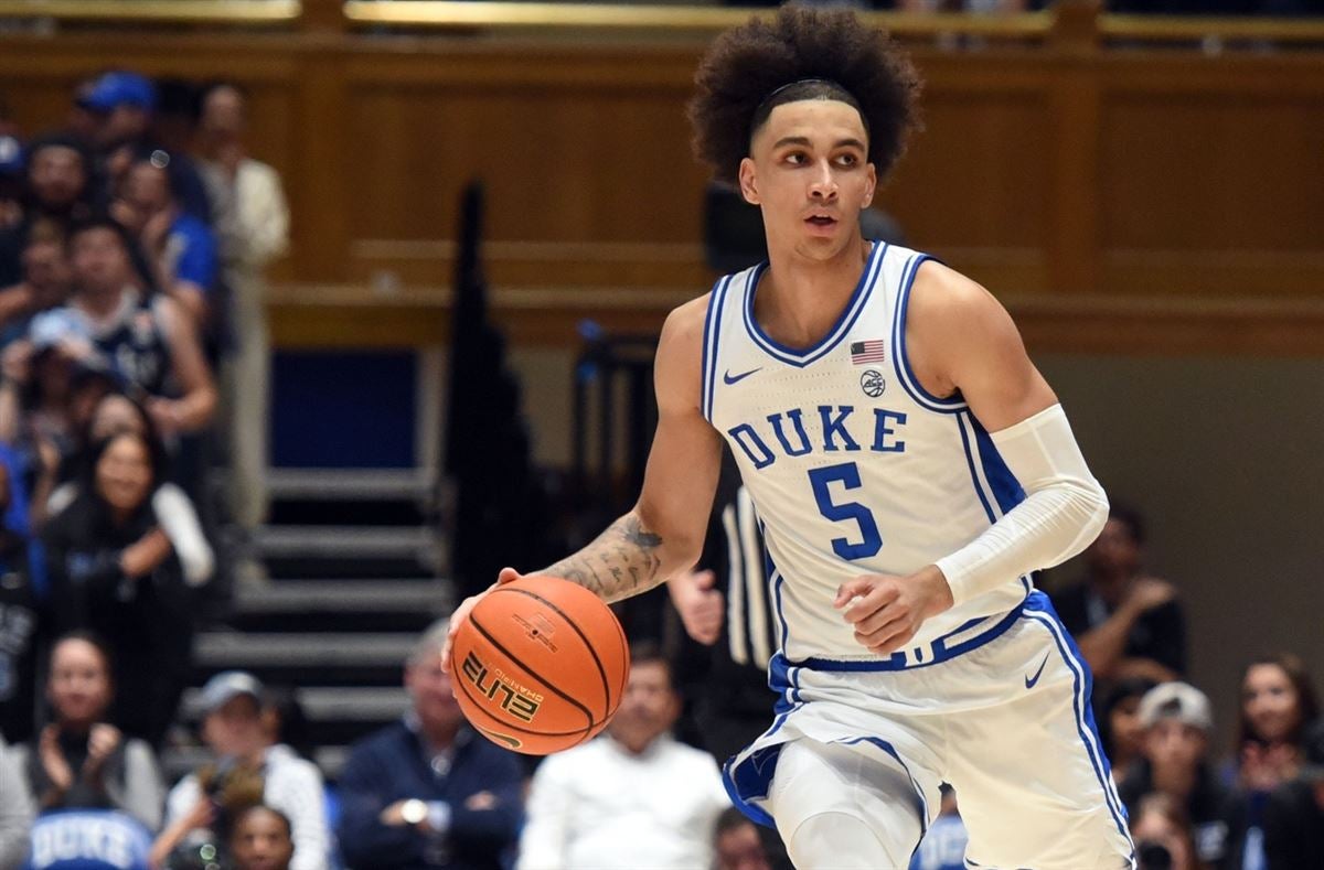 UPDATE: Duke Point Guard Tyrese Proctor ruled OUT against Georgia Tech ...