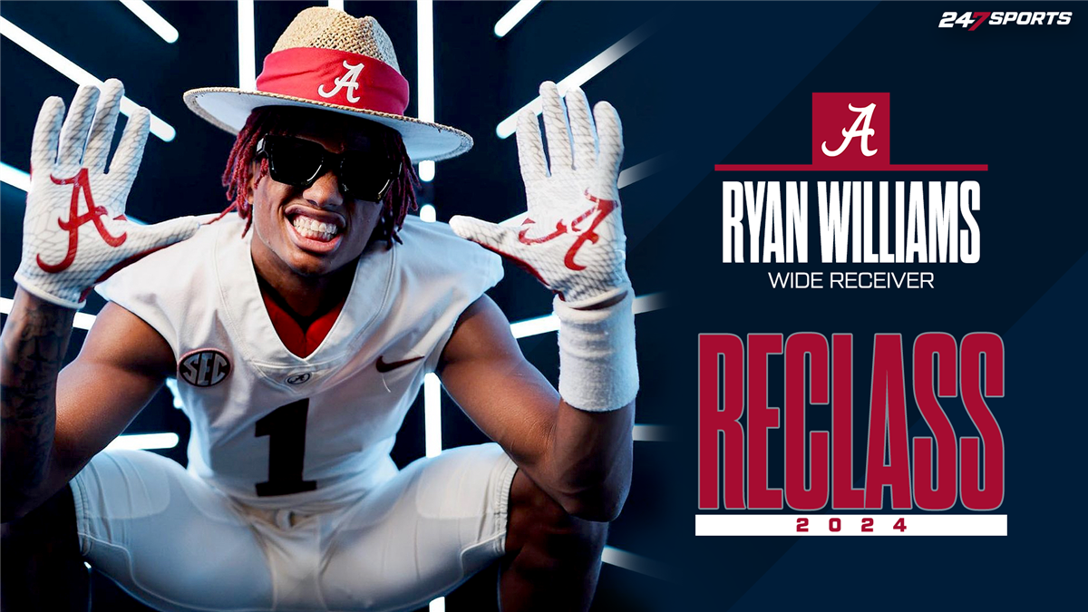 5-star WR Commit Ryan Williams Reclassifies To 2024