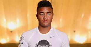 U-M has 2019 DE Mike Morris 'thinking' about his recruitment U-M has 2019 DE Mike Morris 'thinking' about his recruitment