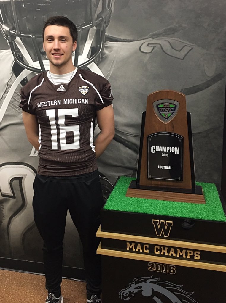 Chris Riddle, Western Michigan, Quarterback