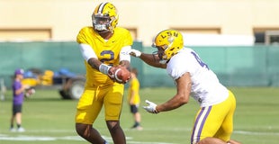 McMillan, Narcisse both absent at LSU practice McMillan, Narcisse both absent at LSU practice