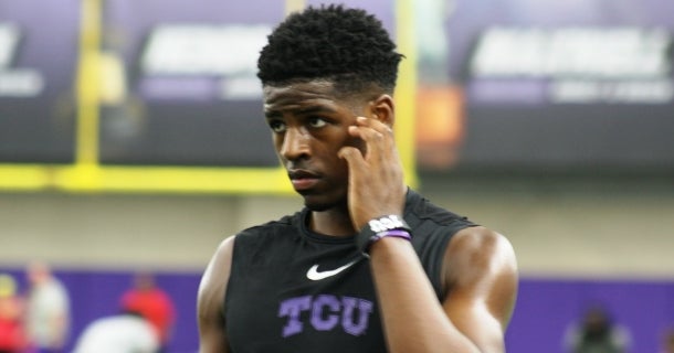 TCU makes top four for D'Marion Alexander