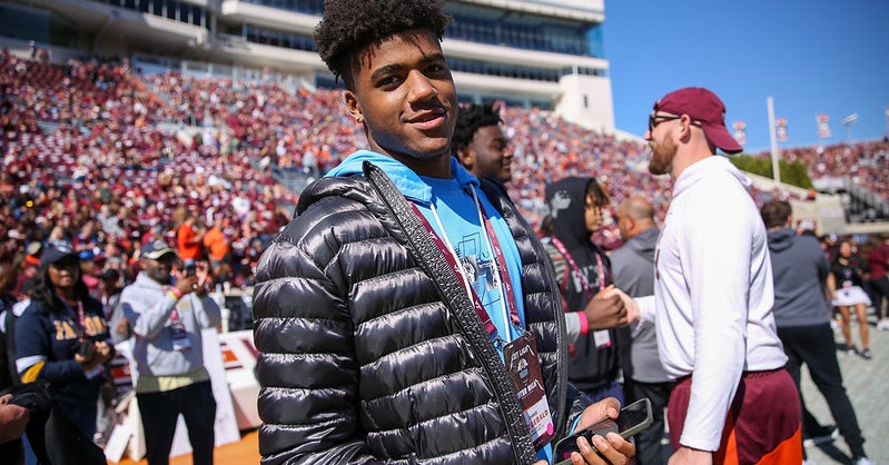 Virginia Tech Football:Who is freshman WR Chance Fitzgerald