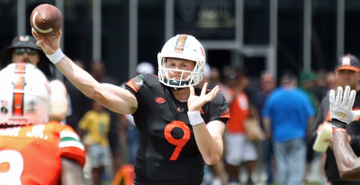 2023 mock draft: New Orleans Saints pick Miami QB Tyler Van Dyke