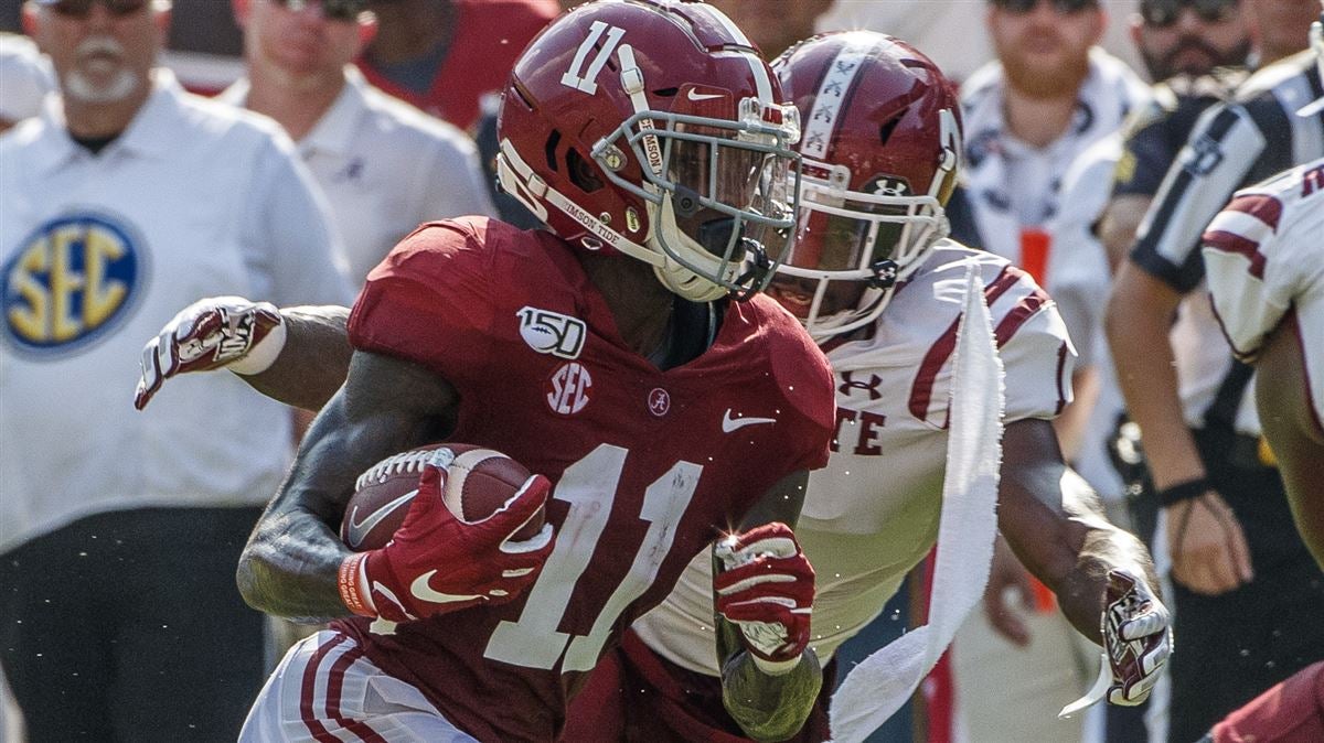 Henry Ruggs the preferred WR in NFL Draft over CeeDee Lamb