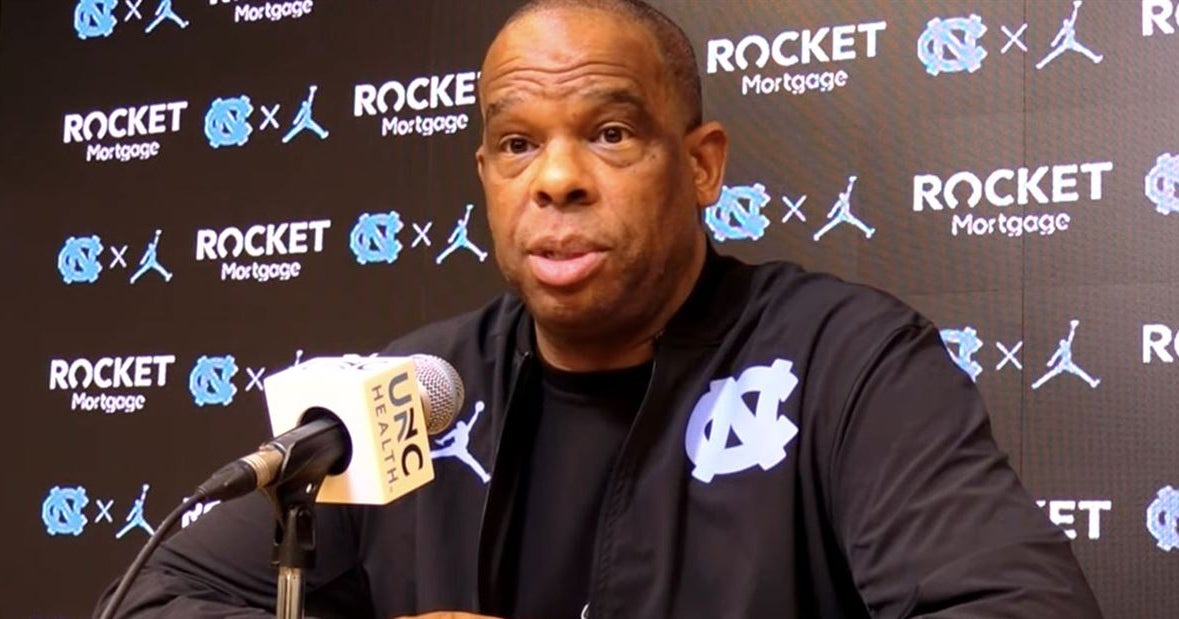 News & Notes from Hubert Davis Ahead of UNC Basketball Season Opener