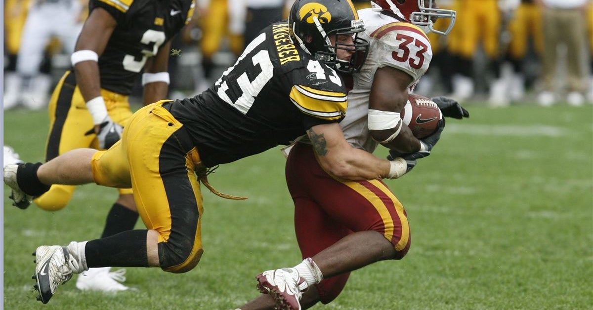 Pat Angerer Named Color Analyst for Iowa Football