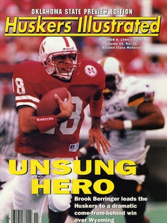 Brook W. Berringer - Played for the Nebraska Cornhuskers Football