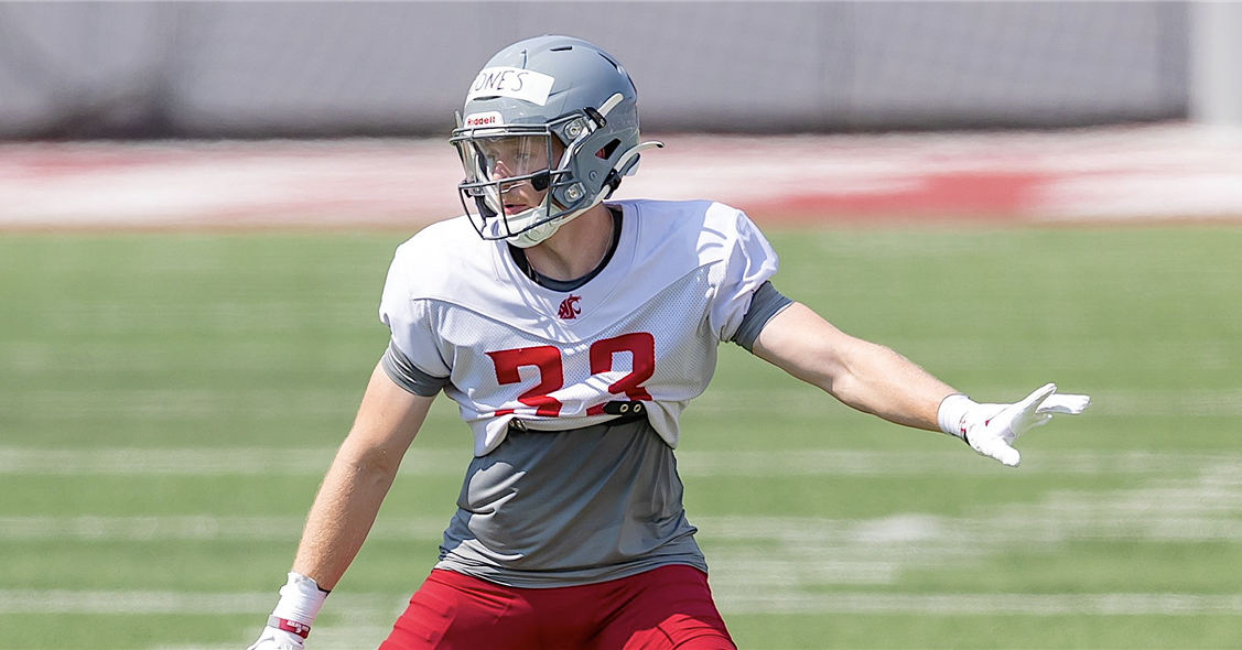 Jake Dickert dishes on bonecrushing hit from WSU's Scout Bowl