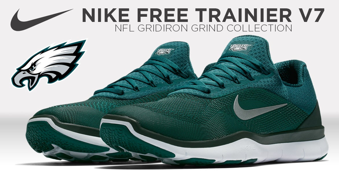 JUST RELEASED: Philadelphia Eagles Nike Free Trainer v7