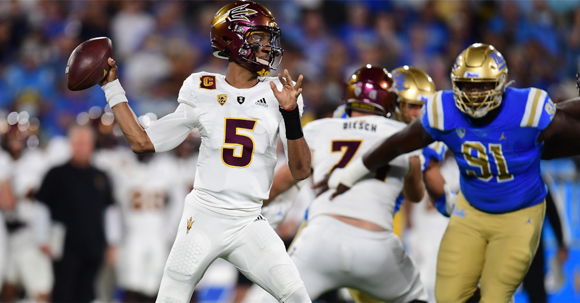 Sources: Jayden Daniels expected to pursue transfer options