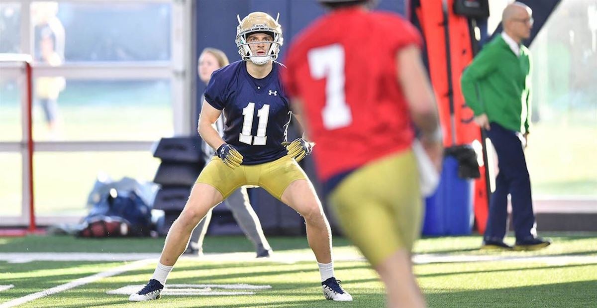 Notre Dame football: Ben Skowronek thriving in Los Angeles