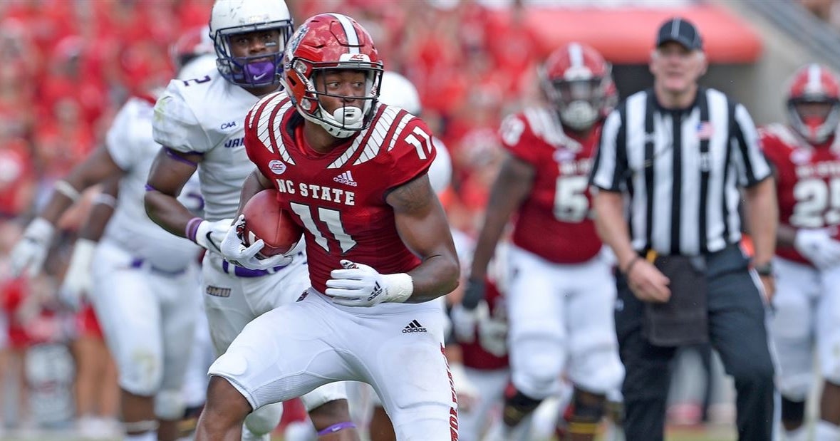Nc State Football 2018 Complete Depth Chart For Clemson