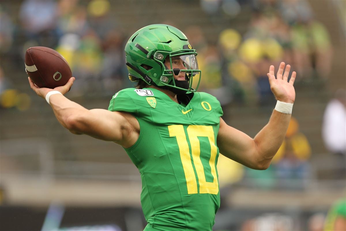 Campbell Trophy: Oregon Ducks QB Justin Herbert wins Academic Heisman