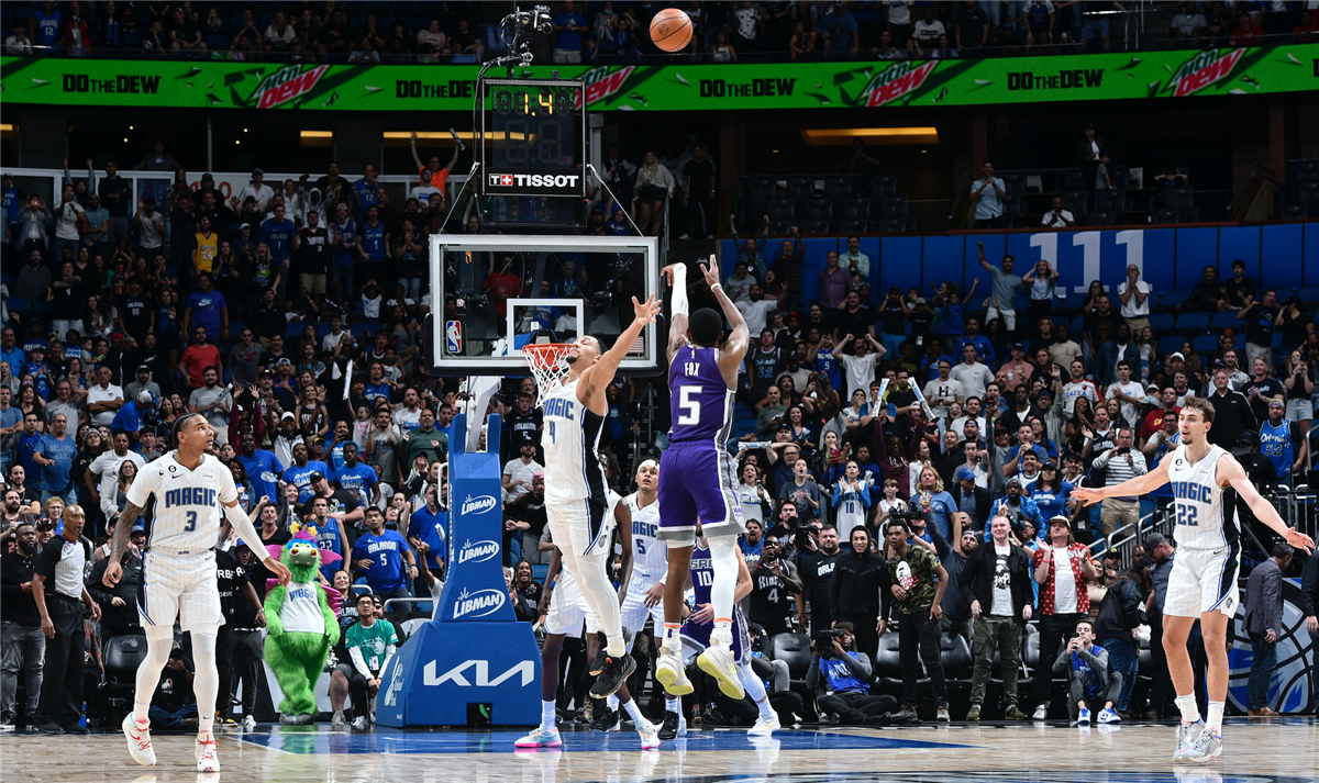 Top 5 clutch moments for De'Aaron Fox during 2022-23 NBA season