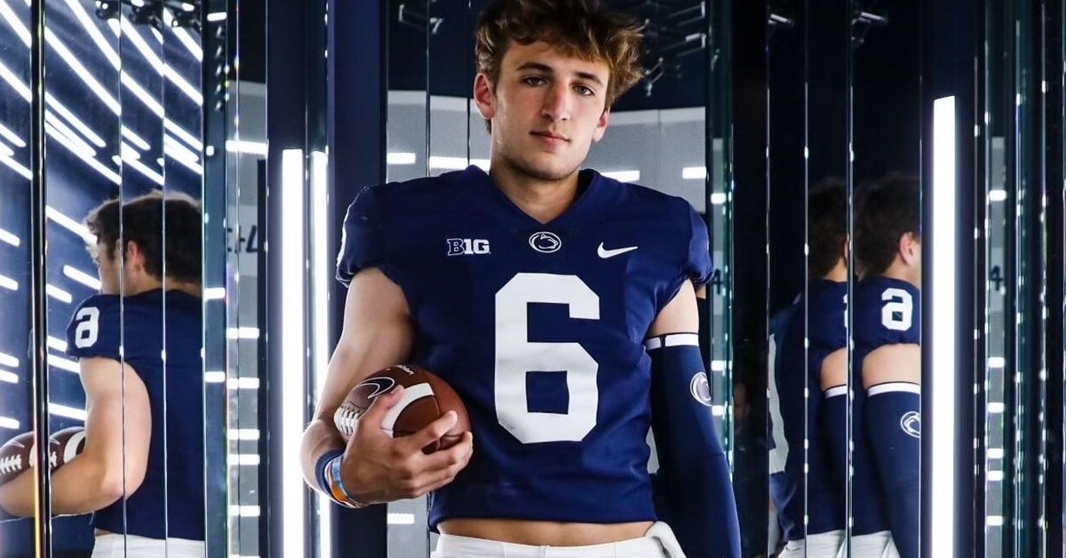 Penn State QB commit Ethan Grunkemeyer motivated to compete, will enroll early