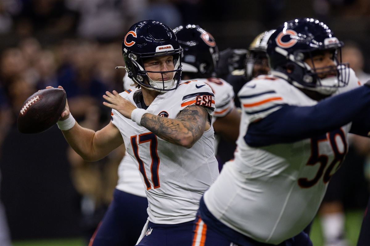 Bears vow to rebound from season-opening loss