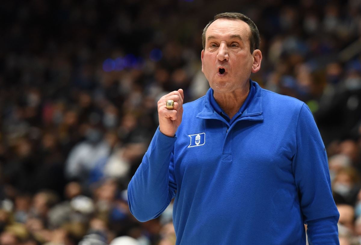 Duke basketball: Mike Krzyzewski attends first Blue Devil game since  retirement