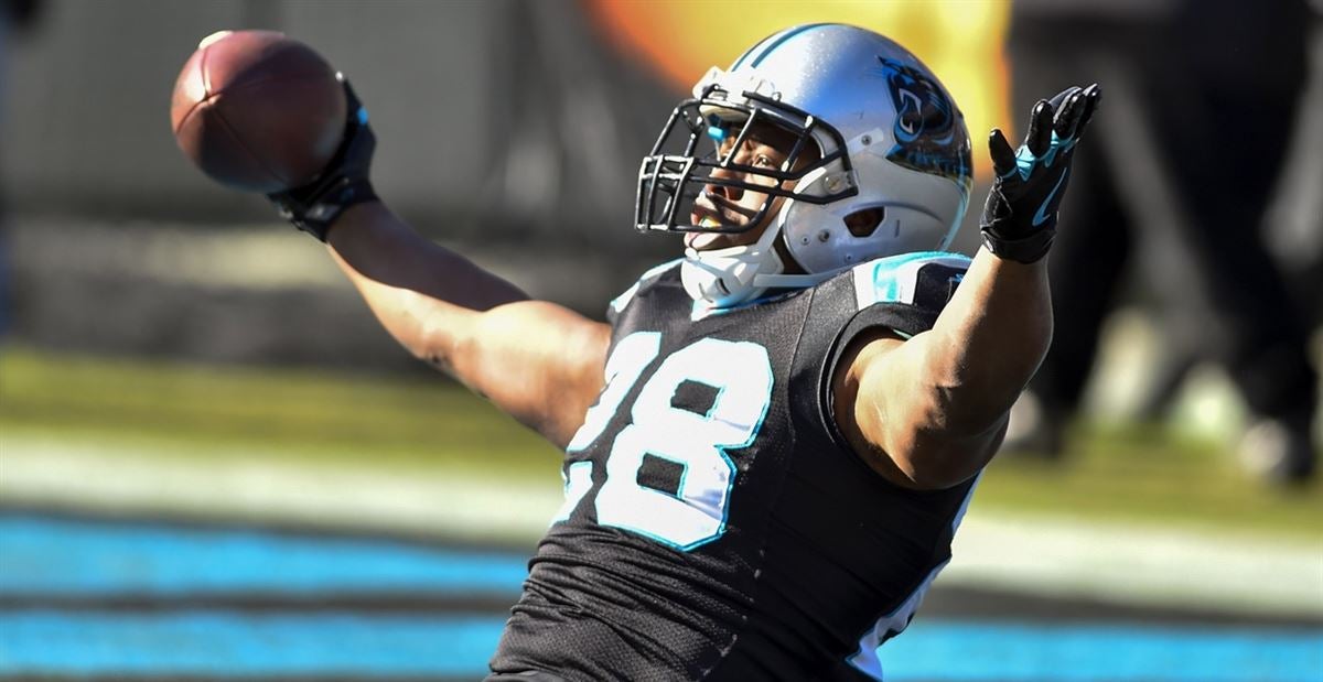 Jonathan Stewart retires with Carolina Panthers after flopping