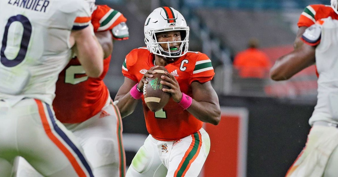 QB D’Eriq King details his decision to return to Miami