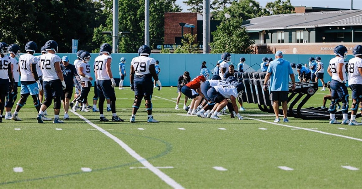 Bill Belichick: Offensive line 