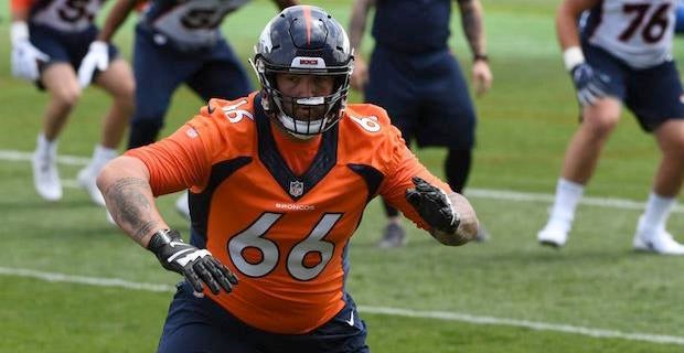 Broncos podcast: Rookie Dalton Risner talks offensive line