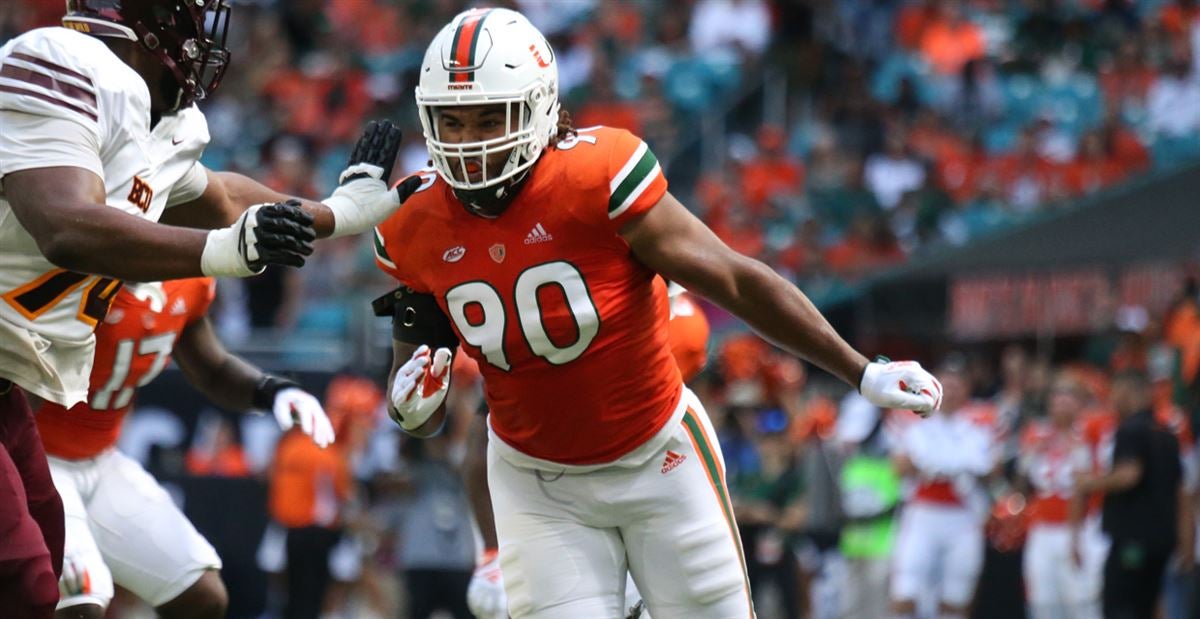 Countdown to Canes Football: No. 19 Francisco Mauigoa - All