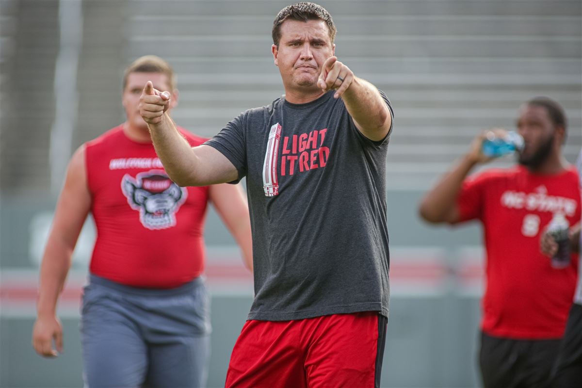 John Garrison, Offensive Line Coach (FB), NC State Wolfpack