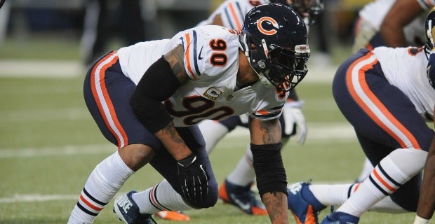 Former Chicago Bear Julius Peppers announces retirement after 17 NFL  seasons