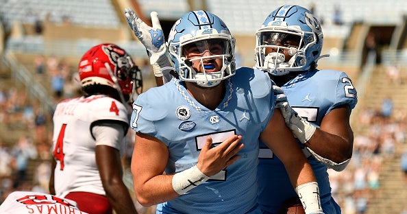 Sam Howell rates as best college quarterback in 4th quarter Sam Howell rates as best college quarterback in 4th quarter