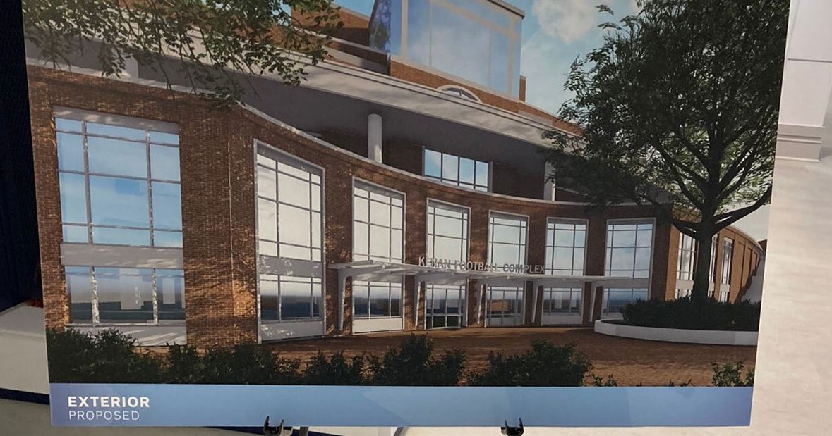 Kenan Football Center Renovation Project Moving Forward