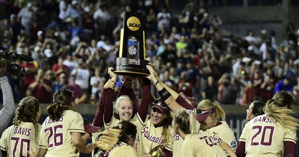 WCWS Notebook Lessons learned helped FSU Softball earn National