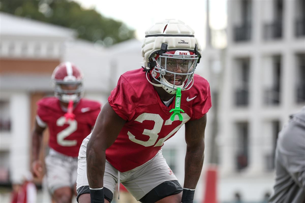 Nick Saban gives injury updates on Deontae Lawson Jermaine Burton