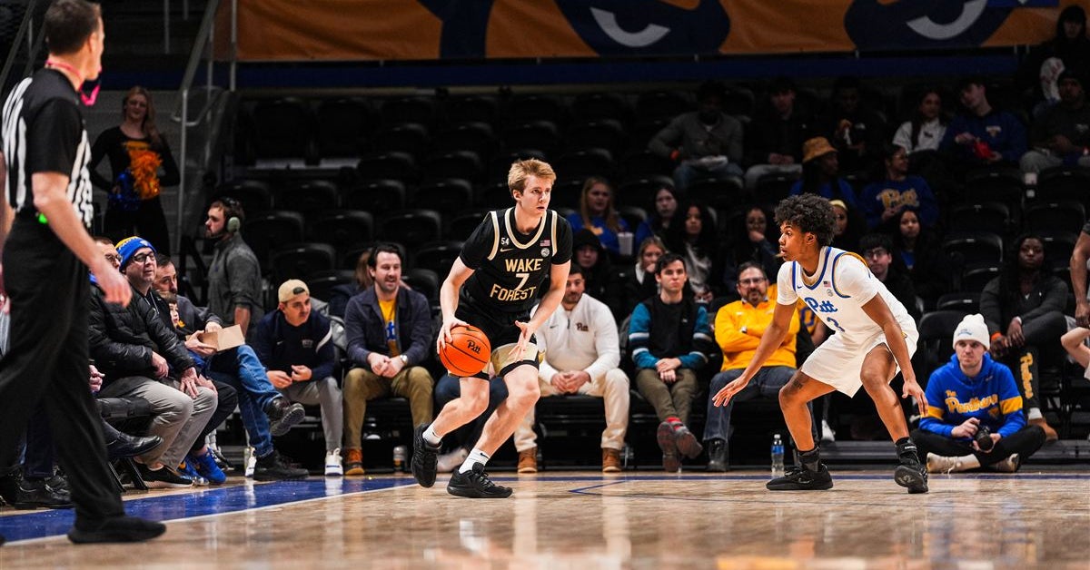 Pitt defeats Wake Forest 80-76
