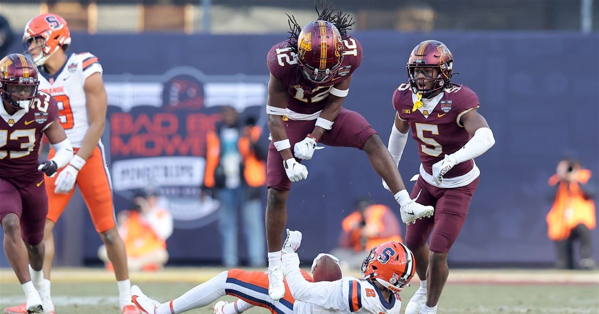 Minnesota Gopher Football breakout candidate Safety Darius Green