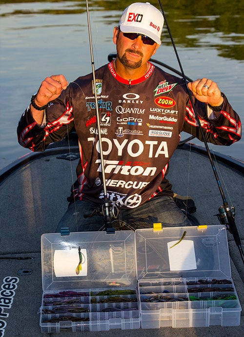 5 Soft Plastic Shapes for Summer Bass