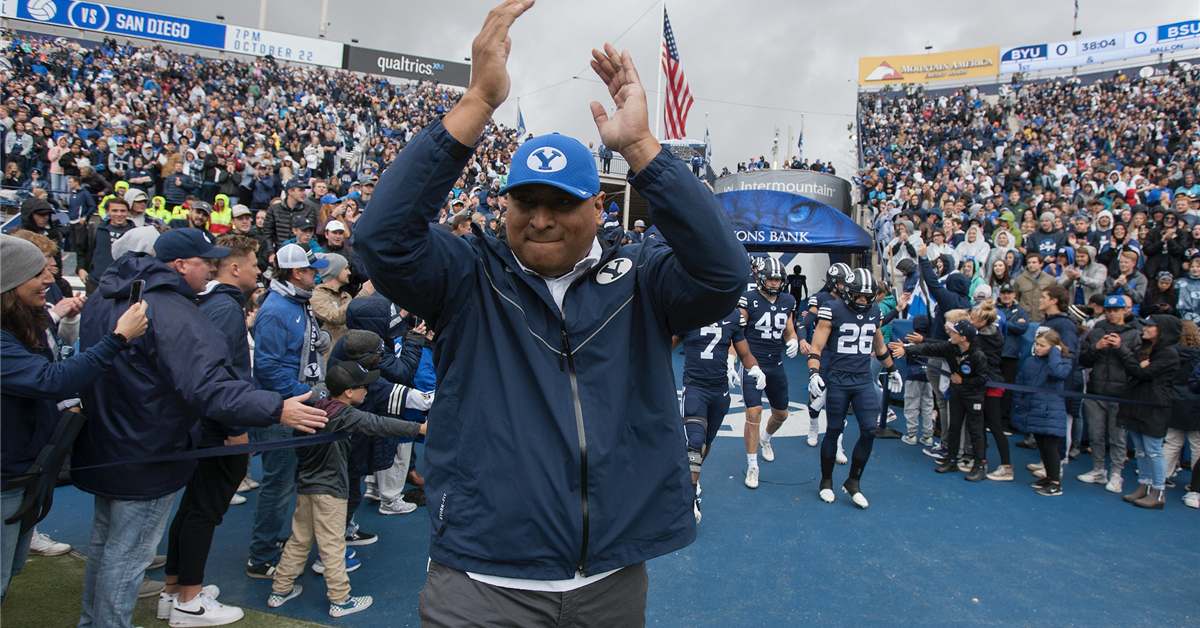 Washington coaching search: Kalani Sitake, Jay Norvell reportedly among top candidates after Jimmy Lake firing