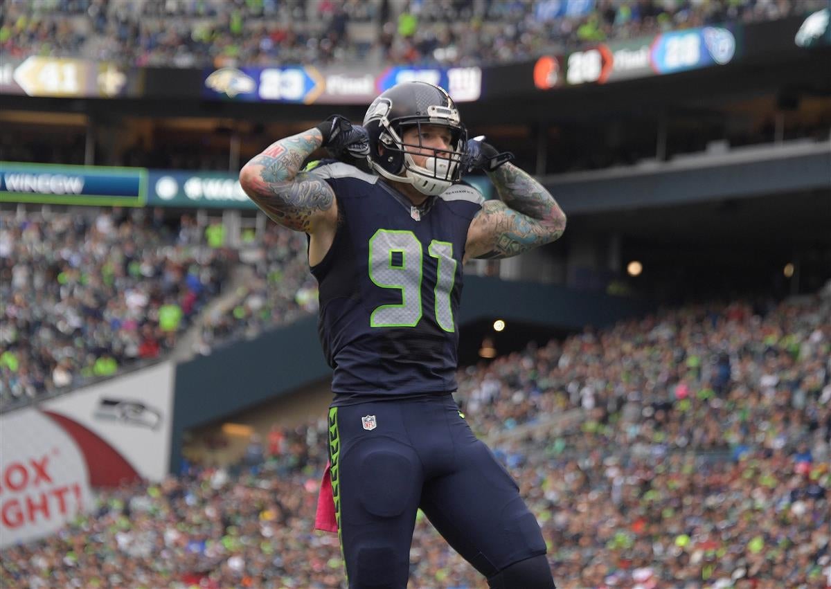 The Seattle Seahawks Draft Cassius Marsh