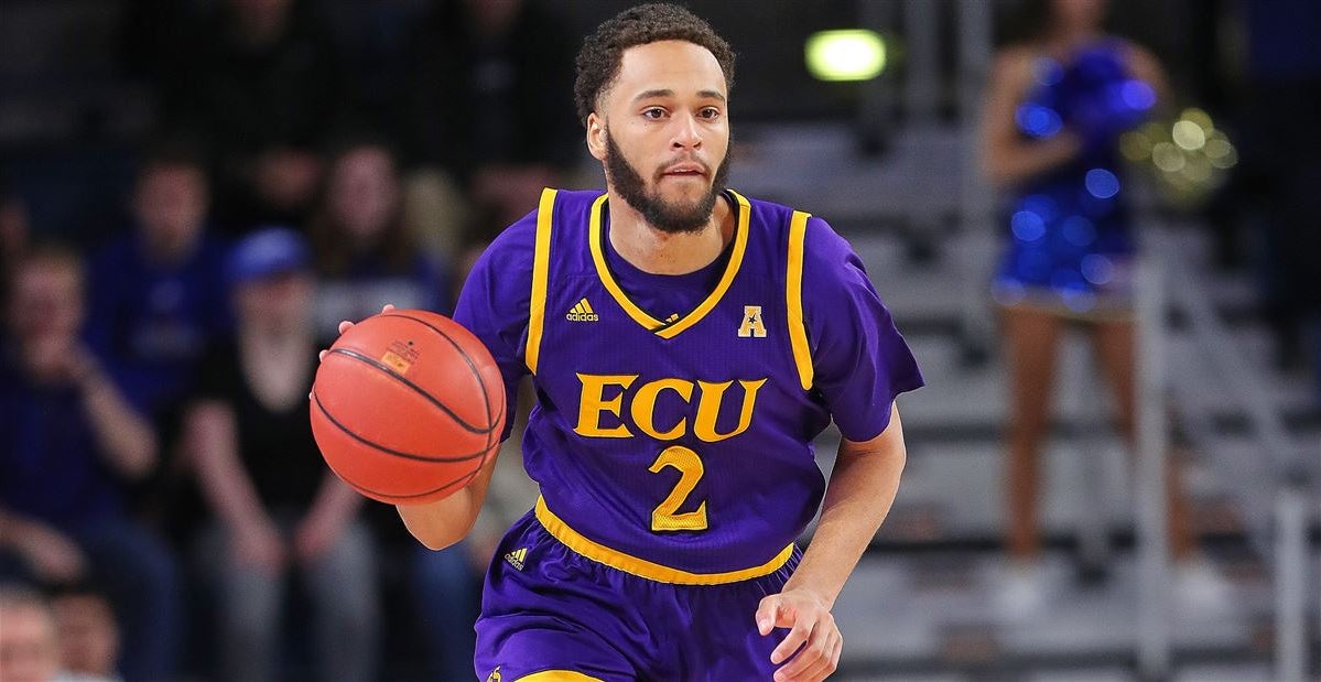 Five ECU basketball players enter transfer portal Five ECU basketball players enter transfer portal