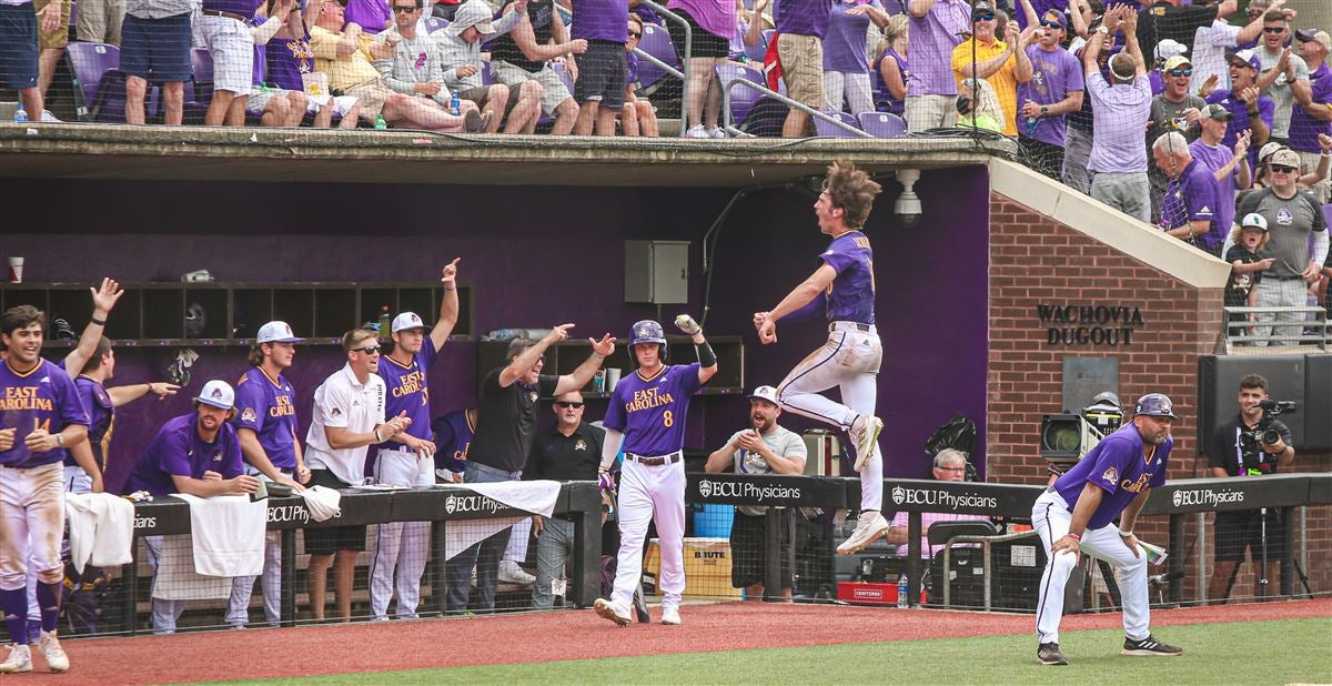 ECU Completes Weekend Sweep, 6-3 - East Carolina University Athletics