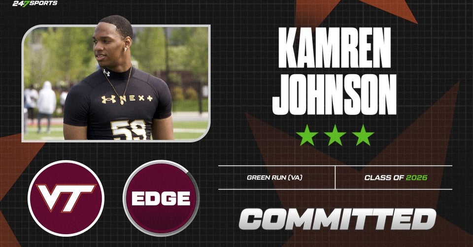 In-state edge rusher Kamren Johnson details Virginia Tech commitment
