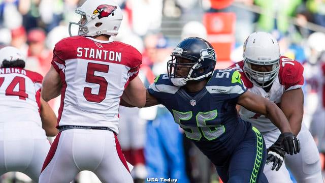 Cliff Avril second Seahawk on NFL Network's Top 100 list